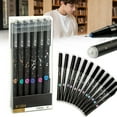 thumbnail image 1 of ZTTD Erasable Gel Pens, 12Pcs Fine Point Erasable Pens Constellation Gel Pen, Fine Point(0.5mm), Blue Inks, Make Mistakes Disappear for Drawing Writing Planner and Crossword Puzzles, 1 of 9