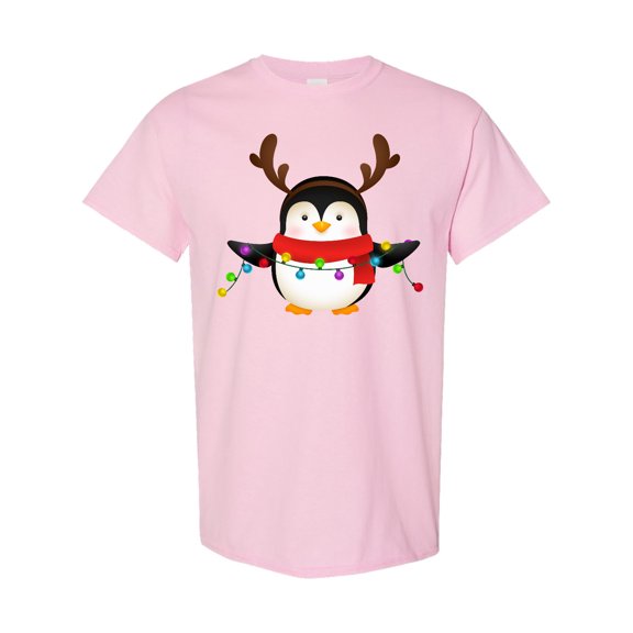 Inktastic Penguin Xmas T-Shirt
