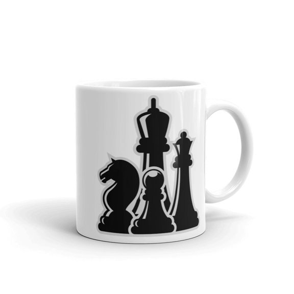 Chess | Team Silver mug