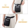 thumbnail image 3 of Phenofice Multifunctional Waist Bag Black Medical Pouch with Multiple Compartments for Work, 3 of 8