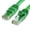 Green, variant on Cmple - Cat 6 Ethernet Cable 75 ft, Cat6 Patch Cables 10Gbps Network Lan Cord, 550MHz, RJ45 Connectors, Compatible with Gaming Computer, Laptop, Modem, Router, Gaming Console - White