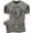 T-Shirt Warm Grey Branded, variant on Gymish Put Me Down Kettlebell Gym Shirt for Men – Funny Workout T-Shirt, Men's Gym Shirt, Gym T-Shirt for Men, Workout Shirt, Gym Wear, Gym Clothes, Men's Athletic Shirt, Gym Top