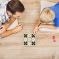 thumbnail image 4 of Wooden Game For Children And Adults Wooden Tile Game Interactive Board Games Portable Board 14 X 14 Cm Travel Game Strategy And Thinking Game Family Game For Parties And Cel, 4 of 9
