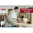 thumbnail image 2 of Royal Green Plain Color Labels 1/2 inch Brown Stickers (13mm) - 8000 Pack, 2 of 8