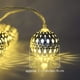 thumbnail image 3 of Marruecos Batería 20pcs Plata LED Bola Ligh Cadena Luces JM, 3 of 5