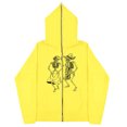 thumbnail image 1 of Sudaderas informales con estampado de calavera Y2k para hombre y mujer, sudaderas con capucha góticas para parejas, sudadera con cremallera de talla grande Harajuku Y2k, 1 of 5