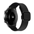 thumbnail image 1 of Magnetic Buckle Leather Silicone Strap 20mm, 1 of 5