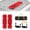 Red, variant on BUNKER INDUST Gen 7th Traction Boards with Mounting Kit & Jack Base - Pair Offroad Recovery Tracks for 4x4, Jeep, Truck Tires - Sand, Mud, Snow Ramps, Red