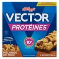 thumbnail image 3 of Kellogg's Vector Protein bars, Mixed Nut Box of 4 Bars, 3 of 12