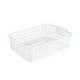 thumbnail image 4 of Bewildely Caja de almacenamiento de plástico de gran capacidad para satisfacer las necesidades del hogar Caja de almacenamiento ahuecada de Type2 NO2, 4 of 6