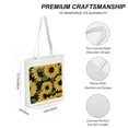 thumbnail image 3 of COMIO  sunflower pattern Laptop Shoulder Messenger Bag Case, 3 of 4