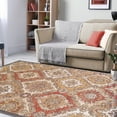 thumbnail image 2 of Superior Hayden Geometric Rustic Indoor Area Rug, 8'x 10', Cream, 2 of 9
