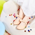 thumbnail image 2 of Toddler Little Girl Dress Shoes - Girl Mary Jane Flats Party School Wedding, 2 of 6