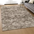 thumbnail image 6 of Addison Rugs Mayfield Premium Machine Washable Transitional Panel Chocolate Rectangle Rug, 10' x 14', 6 of 6