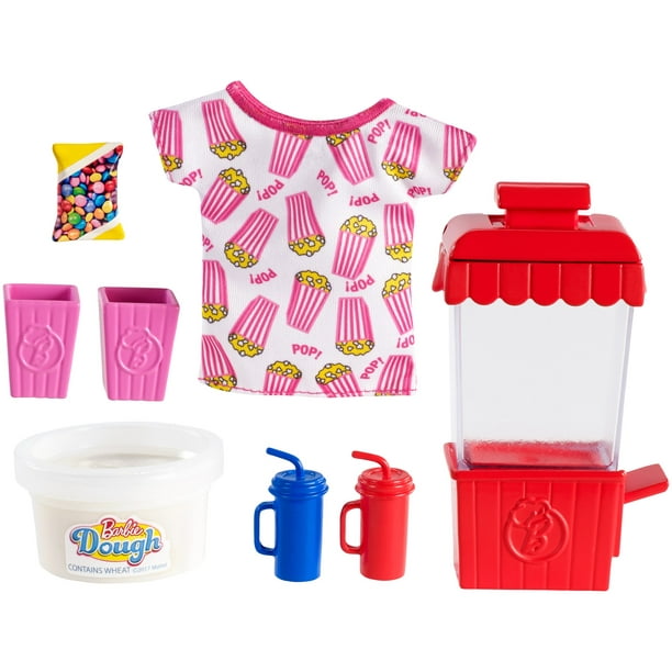 Barbie Cooking, Baking Pack with Accessories and Barbie Fashion