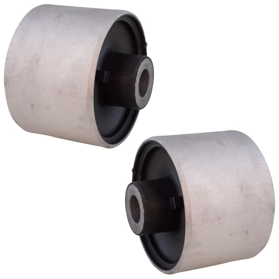 TRQ 2 Piece Front Lower Rearward Control Arm Bushing Set for Altima Maxima PSA87547