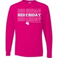 thumbnail image 3 of Inktastic Athletic Red Friday Dog Tags Long Sleeve T-Shirt, 3 of 5