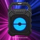 thumbnail image 3 of Okko Altavoz Bluetooth Portátil SoundBoost, Altavoz Inalámbrico Que Cambia de Color con Salida de Sonido de 5 W y Pantalla LED, Color Negro, 3 of 8