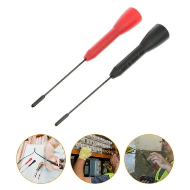 Multimeter Test Probes with Needles for Banana 2mm Jack Assorted Color Lightweight Portable