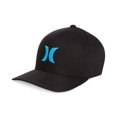 thumbnail image 1 of Hurley Solid Gorra de béisbol para hombre, negro, S/M Hurley  Gorra de beisbol, 1 of 2