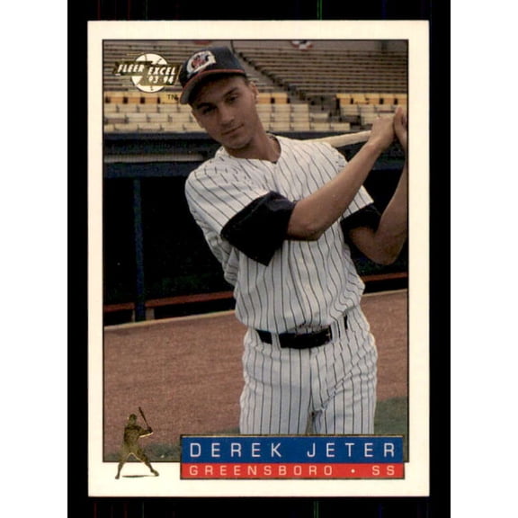 Derek Jeter Rookie Card 1993-94 Excel #106