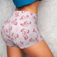 thumbnail image 4 of Yiaed Baby Salamander Print Women's Athletic Shorts Running Shorts Sporty Short High Waisted Elastic Workout Shorts for Yoga Gym Running & Sports -Small, 4 of 7