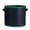 Black-1, variant on 1 Pack Heavy Duty Grow Bags 3 Gallon - Thickened Aeration Fabric Pots with Handles, Reusable Nonwoven Garden Containers for Vegetables, Fruits, Herbs and Indoor Outdoor Gardening