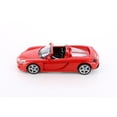 thumbnail image 4 of Porsche Carrera GT, Red - Showcasts 68242D - 1/24 scale Diecast Model Toy Car, 4 of 7