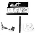 thumbnail image 1 of Support LIAN LI VGA Compatible avec Carte Mère ATX et E-ATX, Support Graphique GPU Rafraîchissant PC GB-001 Noir, 1 of 5