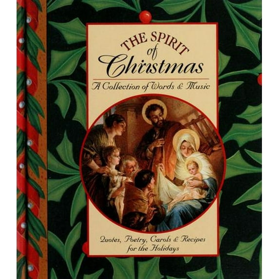Pre-Owned The Spirit of Christmas (Hardcover) 0880888555 9780880888554