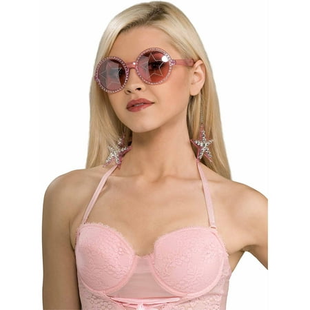 Stars are Blind Glasses Adult Halloween Accessory