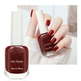 thumbnail image 2 of Esmalte de uñas para mujer, esmalte de uñas decorativo, esmalte de uñas al agua, sin secado, de larga duración, pelable, transparente, 10 ml, 2 of 2