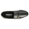 thumbnail image 3 of Florsheim Men's Dress Shoes Riva Black Leather Slip On 17088-01 free shipping, 3 of 7