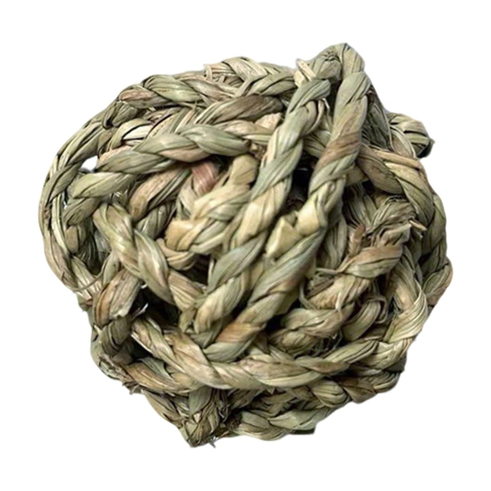 Hamster Chew Toys - for Rabbits, Small Animals - Durable Wooden - Gnawing Teeth Grinding - Natural - Indoor/Outdoor
