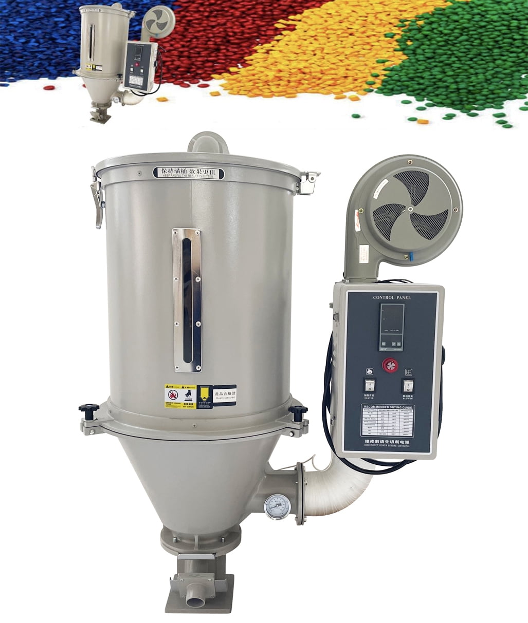 100kg Hopper Type Plastic Dryer Particle Dehumidifier 220V