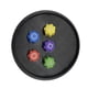 thumbnail image 5 of Gonggi Jack Stone Pebbles Set Catching Game para El Juego Fiesta (Base 5 Piezas D), 5 of 7