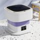 thumbnail image 3 of 10L Portable Washing Machine and Dryer Washer for Apartments, EU Plug, 3 of 5
