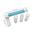 thumbnail image 5 of 2021 New Cake Manual Airbrush Spray Decorating Spraying Coloring Baking Decoration Cupcakes Desserts Kitchen Pastry Tool Blue, 5 of 9