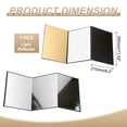 thumbnail image 2 of Uxcell 11"x8" Light Reflectors 4 in 1 Photography Reflectors Cardboards, 2 of 7