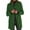 101#Dark Green, variant on Pea Coats for Women Winter Peacoat Jacket Casual Stand Collar Single Breasted Pea Coat Long Sleeve Jackets Army Green XL