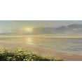 thumbnail image 2 of Romanello, Diane 14x9 White Modern Wood Framed Museum Art Print Titled - Peaceful Waters, 2 of 4