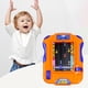 thumbnail image 4 of Consola de simulación de carreras para móvil | Juguete interactivo de carreras para niños | Entrenamiento de coordinación ojo-mano | Juego de mesa para padres e hijos | Diseño naranja y azul, 4 of 5