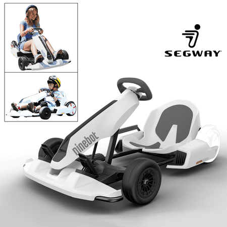 Ninebot GoKart Kit Fitting for Segway miniPRO Transporter (  Self Balancing Scooter Excluded ), Big Racing Ride on Car Toy  for Kids and Adults (Best Segway For Kids)