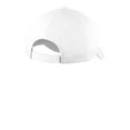 thumbnail image 2 of Port & Co Teen Unisex Regular Plain Cap White One Size Fits All, 2 of 5