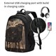 thumbnail image 2 of Easygdp Starry Night Black Sheep Mochila para Laptop de Viaje con Puerto USB, Mochila para Laptop con Puerto de Carga USB para Mujeres y Hombres, 2 of 7