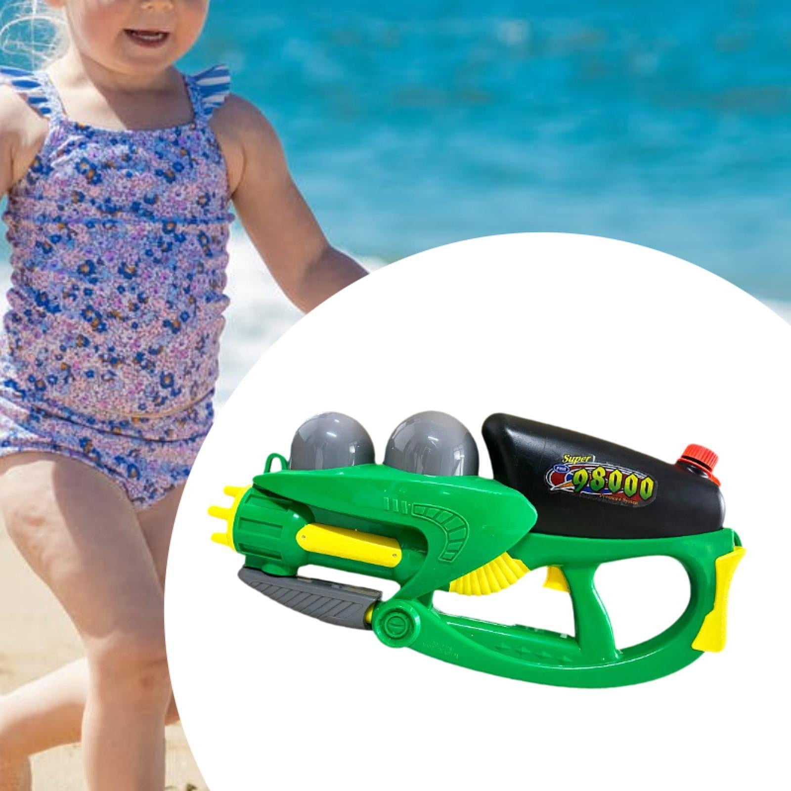 LeeQinersw Water Squirt Toy Cool Outdoor Toy Water Soaker for Beach Outdoor Water Yards Green