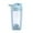 Sky Blue, variant on 500ml Sports Water Bottle Protein Shaker Cup with Capacity Scale and Mixer for Fitness Gym Workout Outdoor Running Hydration