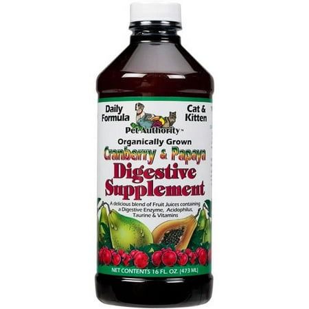 Pet Authority Cat & Kitten Digestive Sup