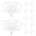 thumbnail image 2 of Shisuyan 20pcs Fan Frame Handcrafts Hand Fan Making Material Unfinished Fan Frame, 2 of 9
