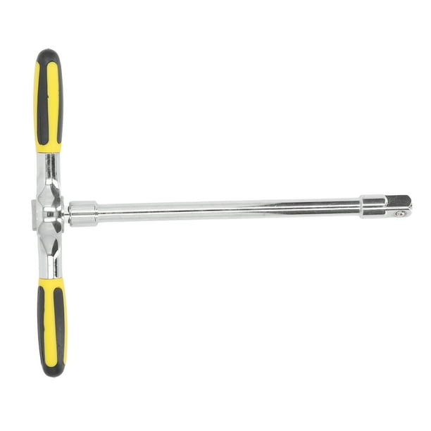 Ratchet Quick Release Ratchet, T Handle Ratchet Wrench High Accuracy Tool Steel Professional For